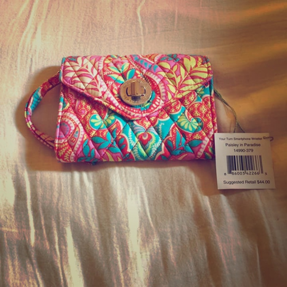 Vera Bradley Smartphone Wristlet